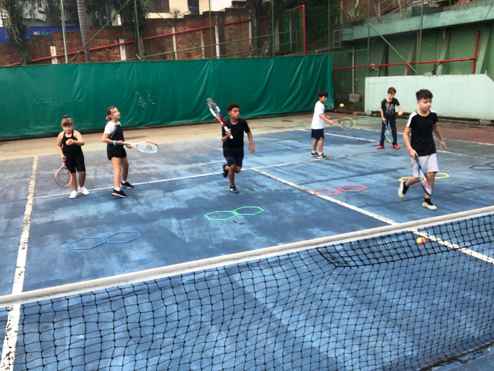 Aula de tenis 3