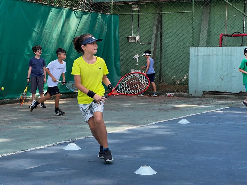 Aula de tenis 6