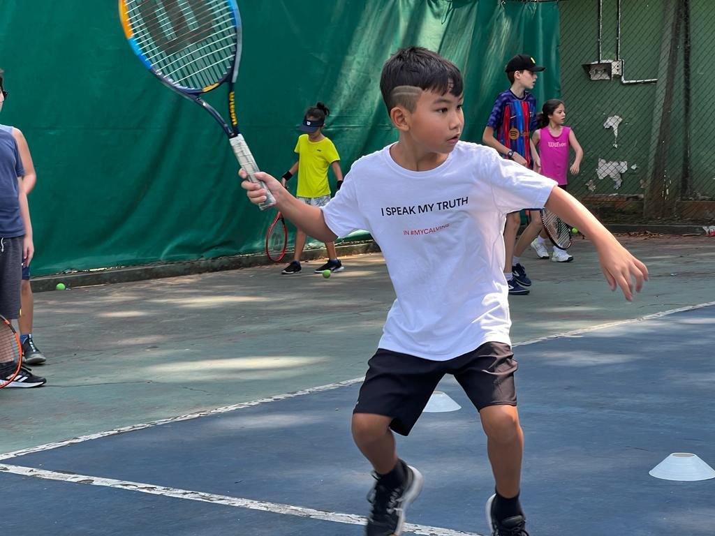 Aula de tenis 7