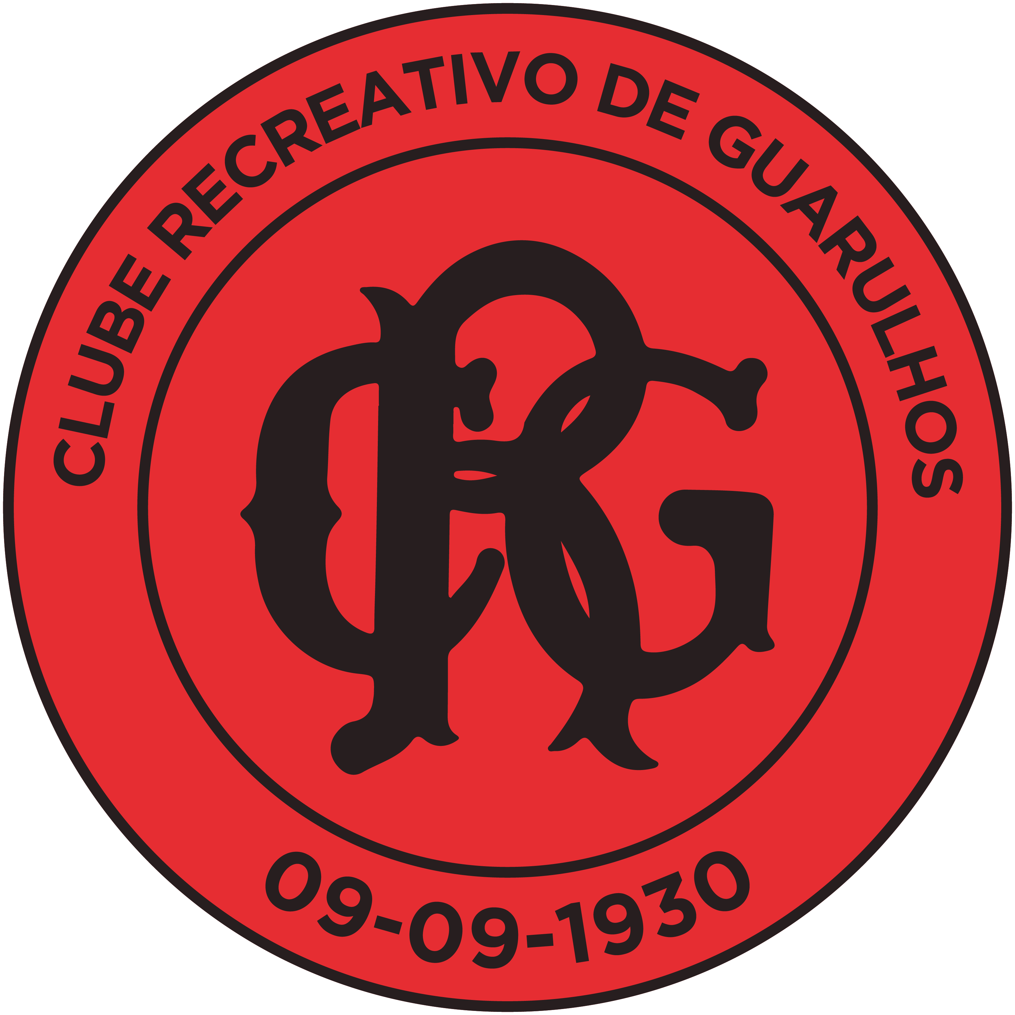 Logo Clube Recreativo de Guarulhos